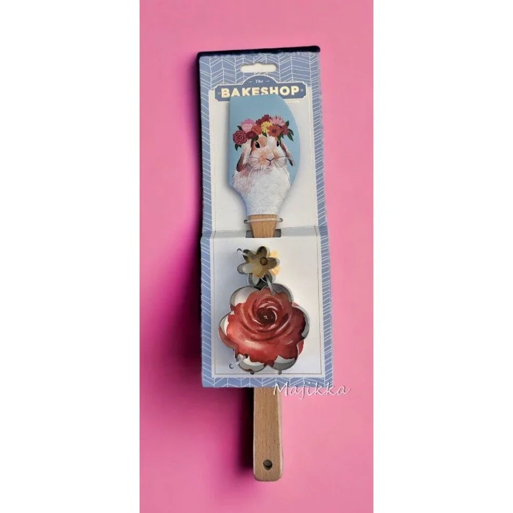 The Bakeshop Large Easter Bunny Spatula 13
